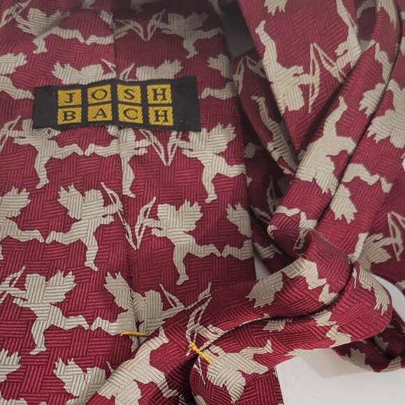 100% Silk Cupid Tie by Josh Bach - Picture 3 of 3